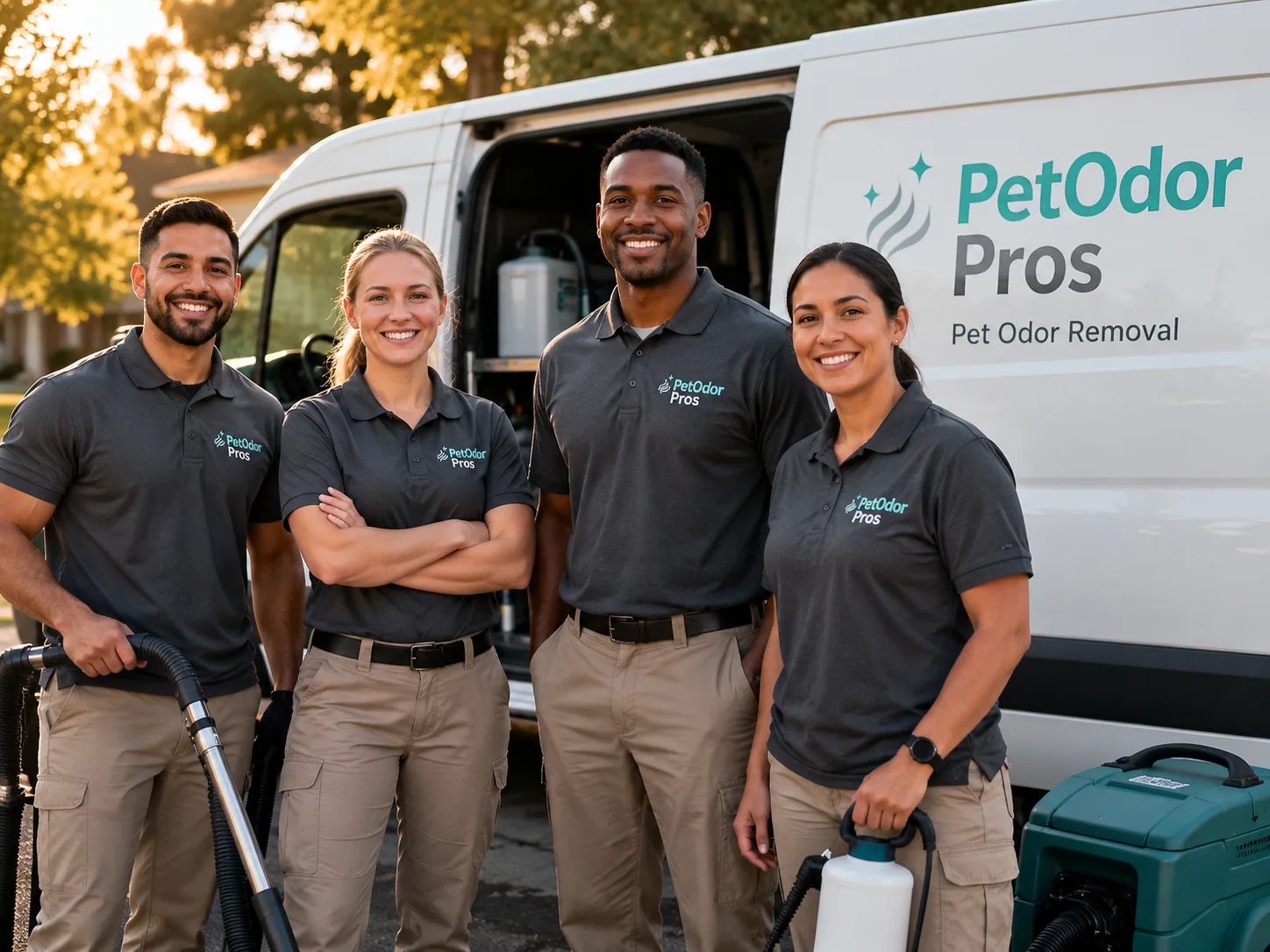 Pet Odor Removal team serving Pine Hill, NY